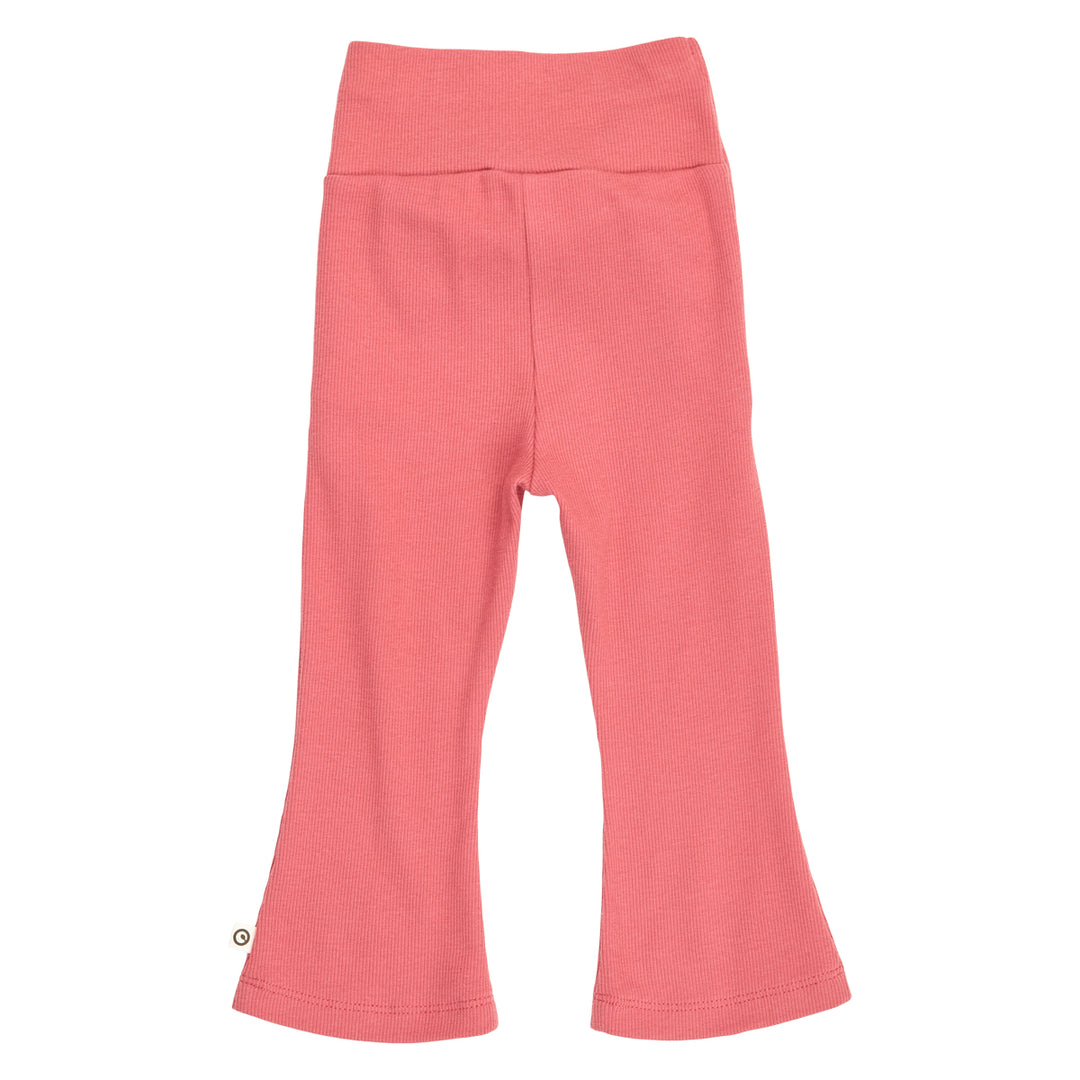 müsli COZY ME rib pants with bow Pants Baroque Rose 018163400