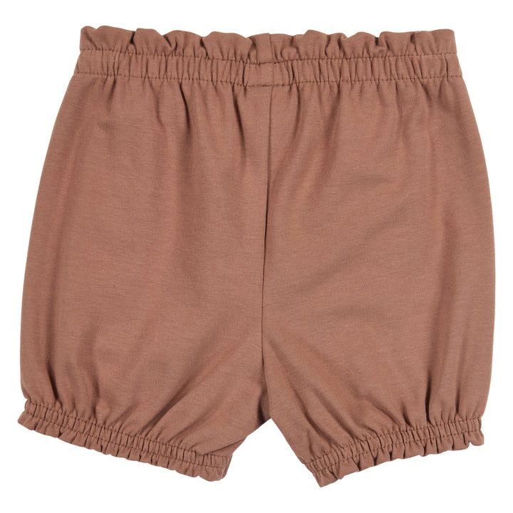 müsli COZY ME ruffle bloomers Pants Pecan 018142101