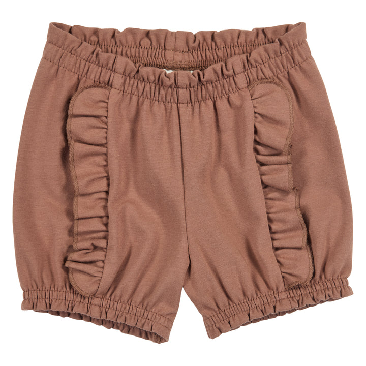 müsli COZY ME ruffle bloomers Pants Pecan 018142101