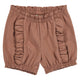 müsli COZY ME ruffle bloomers Pants Pecan 018142101