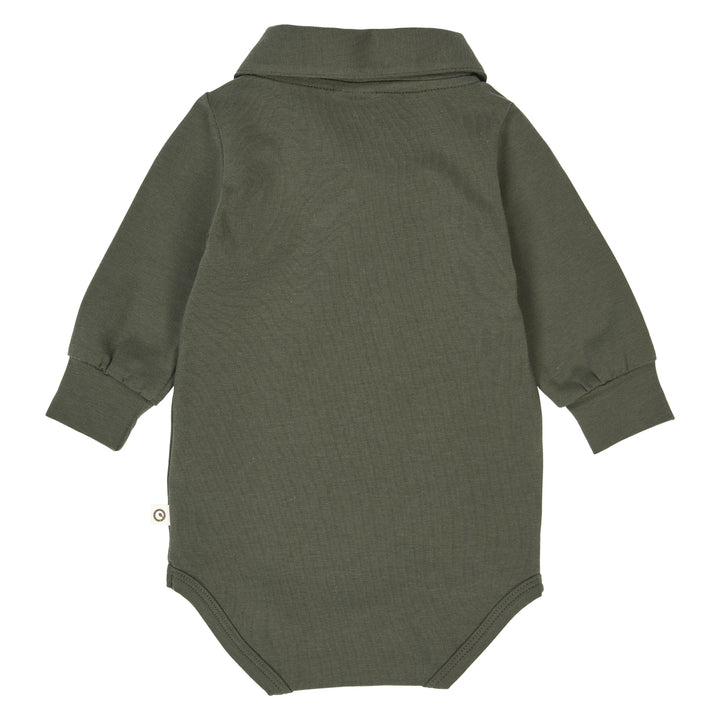 müsli COZY ME shirt body Bodystockings Deep green 019040401