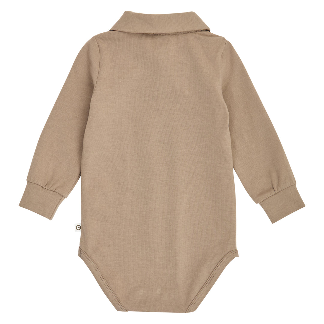 müsli COZY ME shirt body Bodystockings Walnut 017080802
