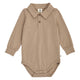 müsli COZY ME shirt body Bodystockings Walnut 017080802
