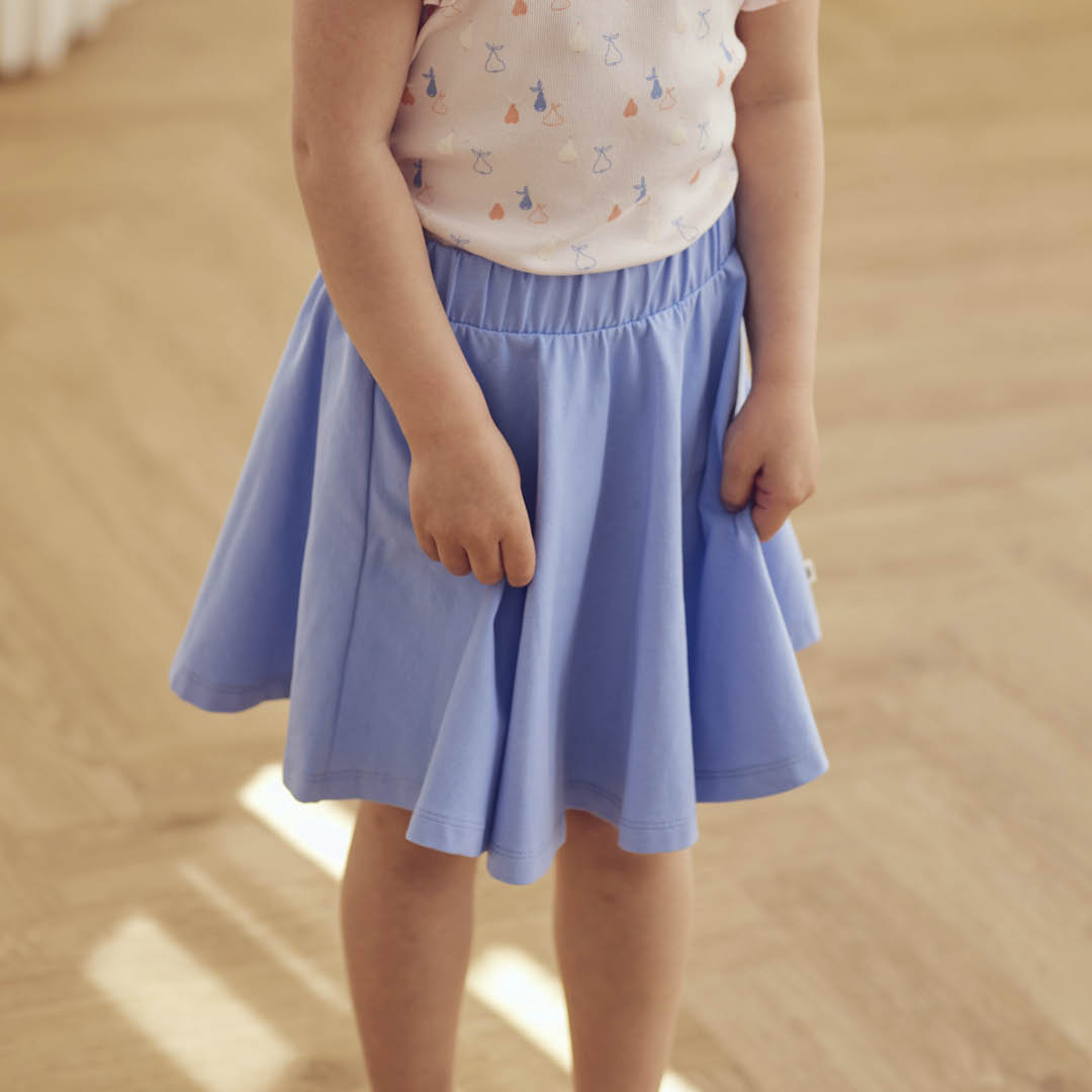 müsli COZY ME skirt Skirts Shell blue 016392901