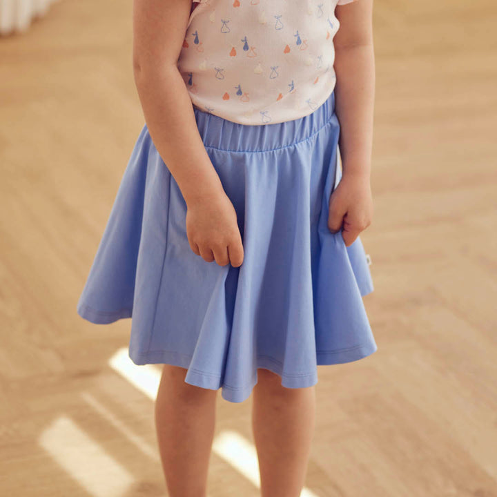 müsli COZY ME skirt Skirts Shell blue 016392901