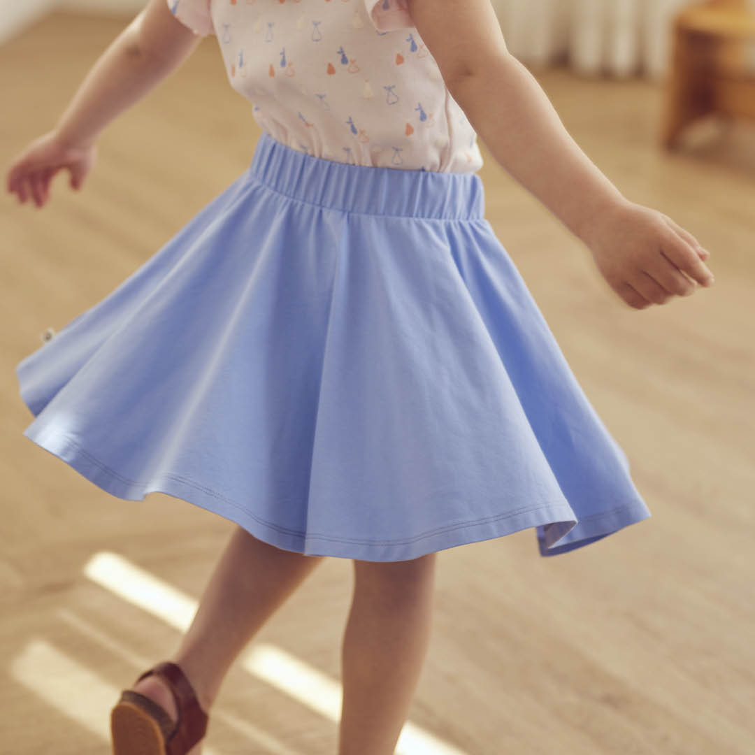 müsli COZY ME skirt Skirts Shell blue 016392901