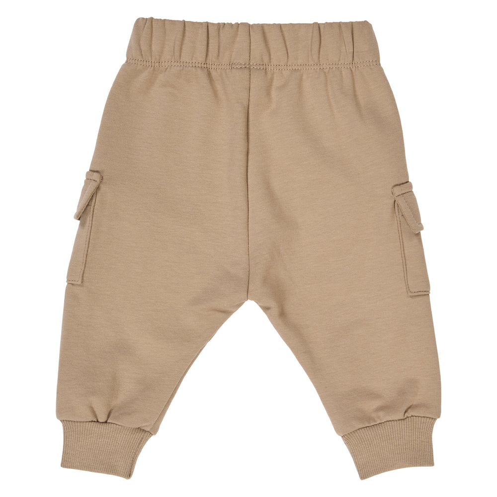 müsli COZY ME sweat cargo pants Pants Beige 017100904