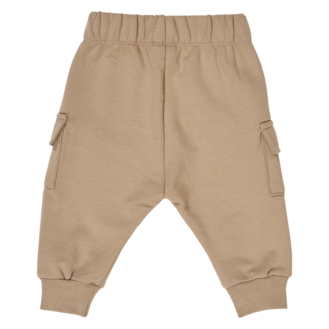 müsli COZY ME sweat cargo pants Pants Beige 017100904