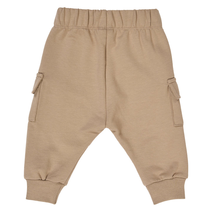 müsli COZY ME sweat cargo pants Pants Beige 017100904