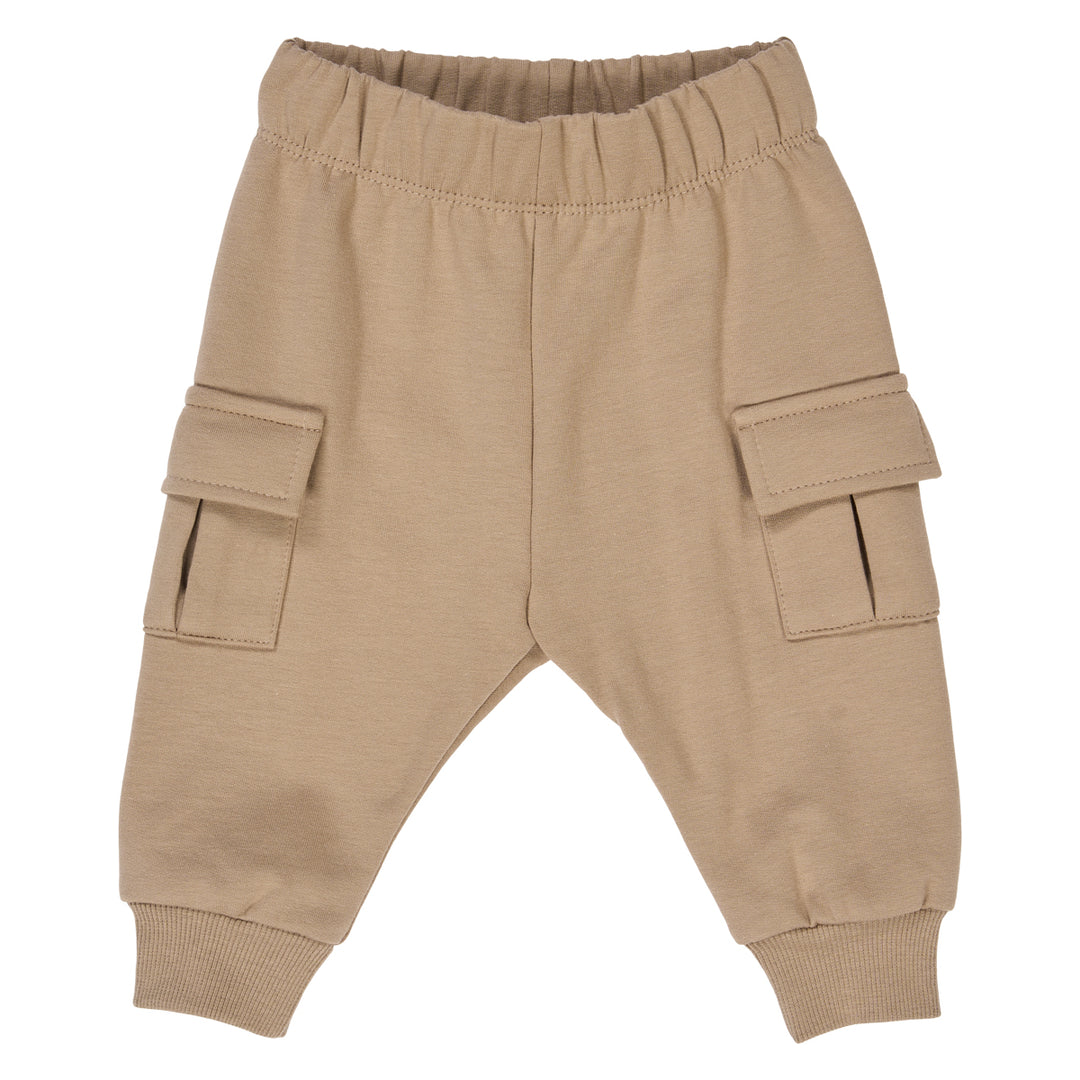 müsli COZY ME sweat cargo pants Pants Beige 017100904