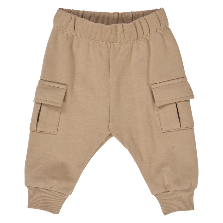müsli COZY ME sweat cargo pants Pants Beige 017100904