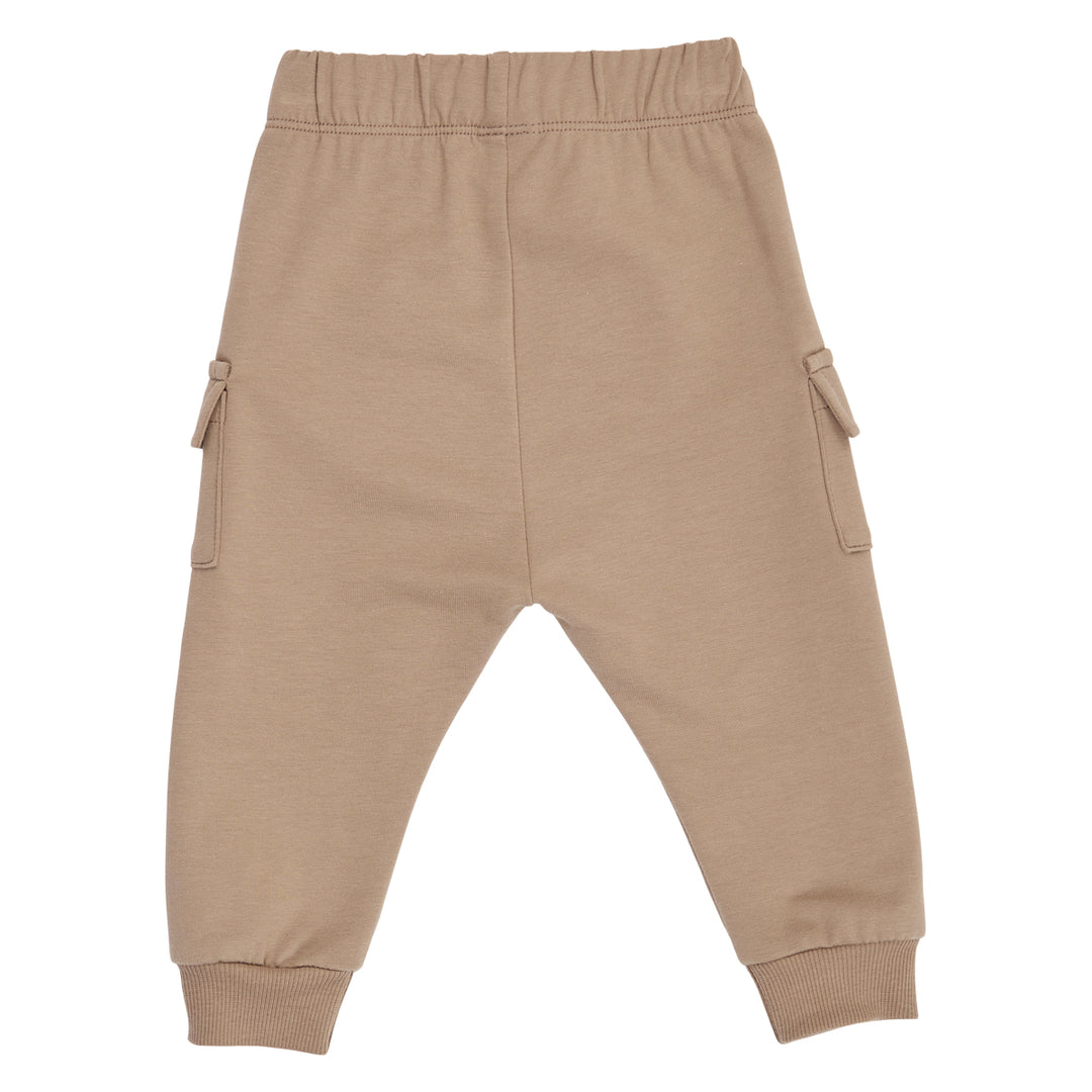 müsli COZY ME sweat cargo pants Pants Walnut 017080802