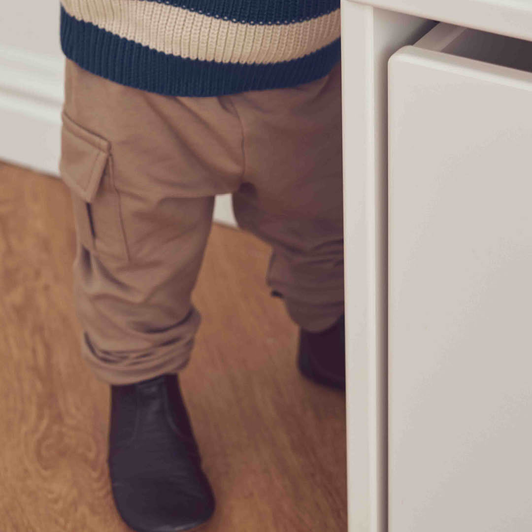 müsli COZY ME sweat cargo pants Pants Walnut 017080802
