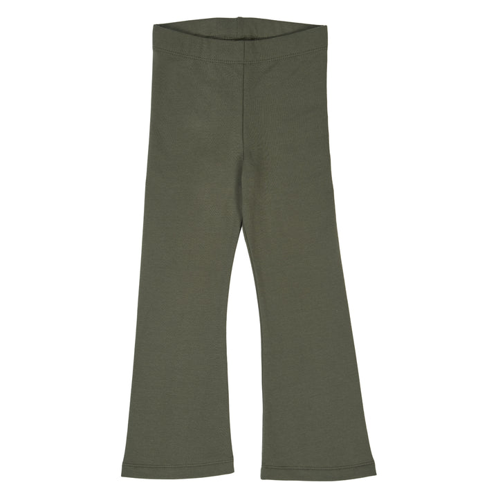 müsli COZY ME sweat flared pants Pants Deep green 019040401