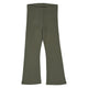 müsli COZY ME sweat flared pants Pants Deep green 019040401