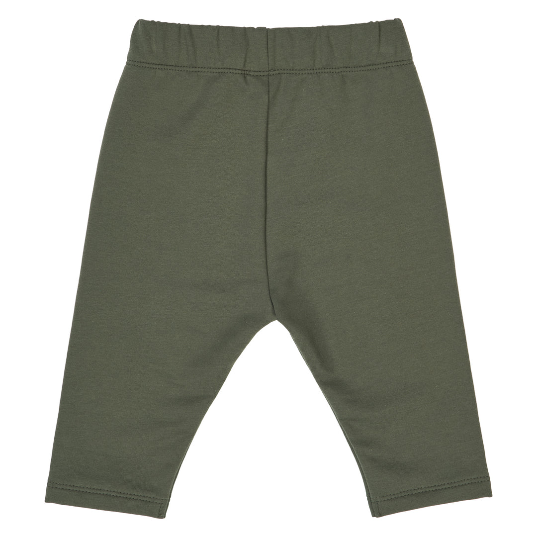 müsli COZY ME sweat pocket pants Pants Deep green 019040401