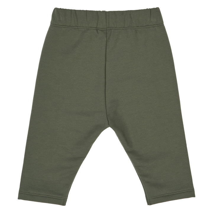 müsli COZY ME sweat pocket pants Pants Deep green 019040401
