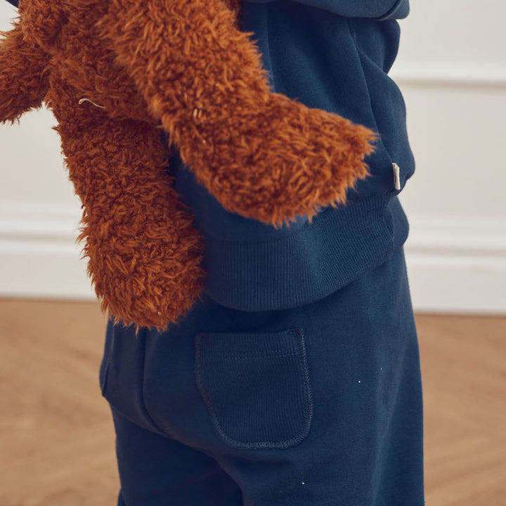 müsli COZY ME sweat pocket pants Pants Navy 019403101