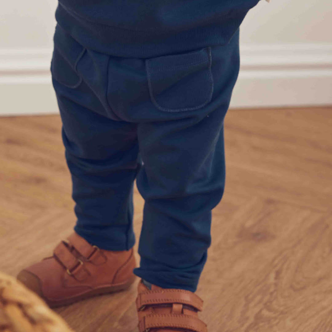 müsli COZY ME sweat pocket pants Pants Navy 019403101