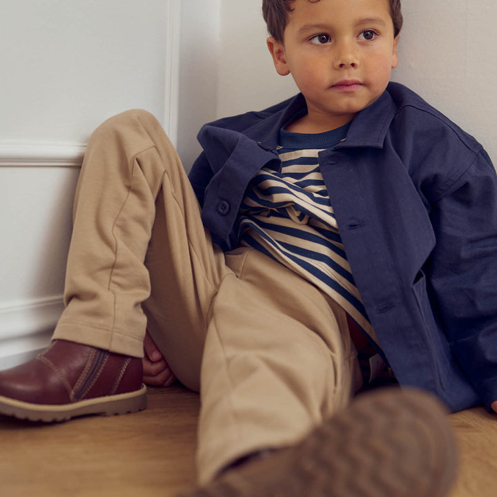 müsli COZY ME sweat pocket pants Pants Beige 017100904