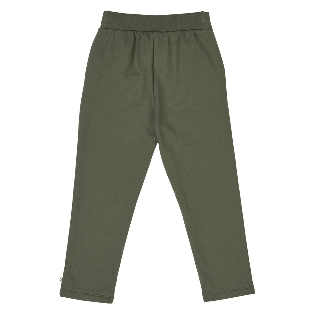 müsli COZY ME sweat pocket pants Pants Deep green 019040401