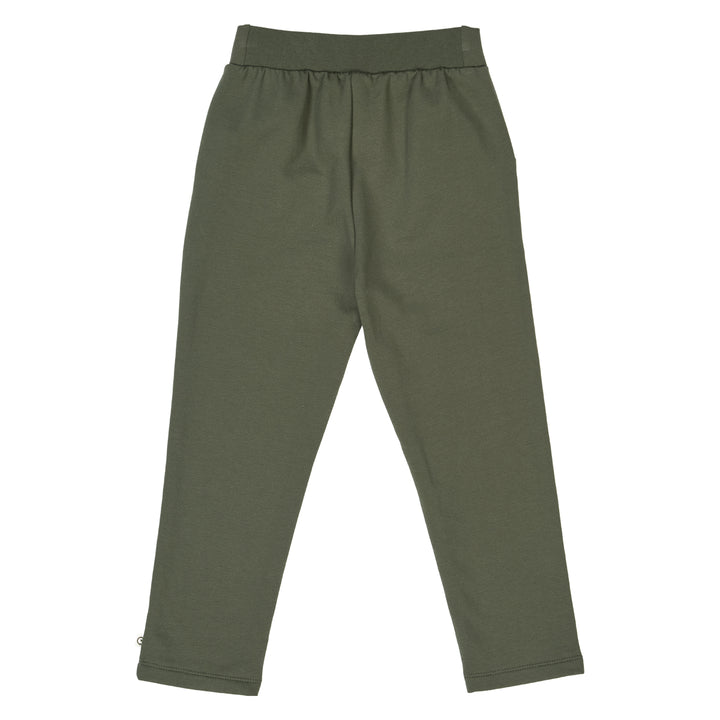 müsli COZY ME sweat pocket pants Pants Deep green 019040401