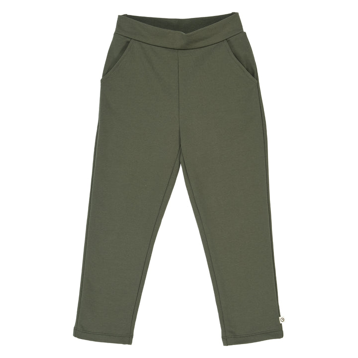 müsli COZY ME sweat pocket pants Pants Deep green 019040401