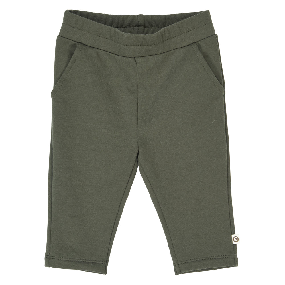 müsli COZY ME sweatpants Pants Deep green 019040401