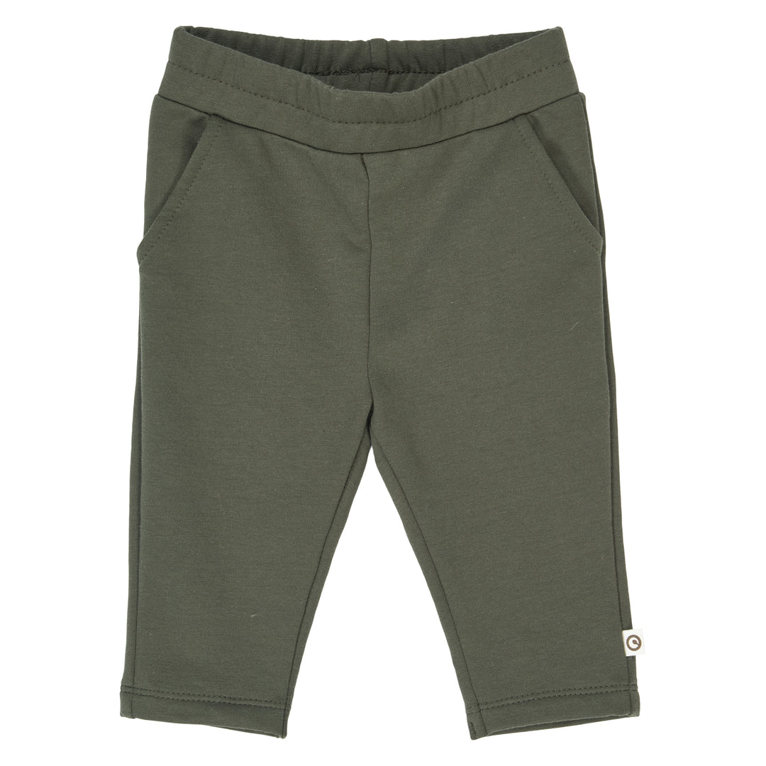 müsli COZY ME sweatpants Pants Deep green 019040401
