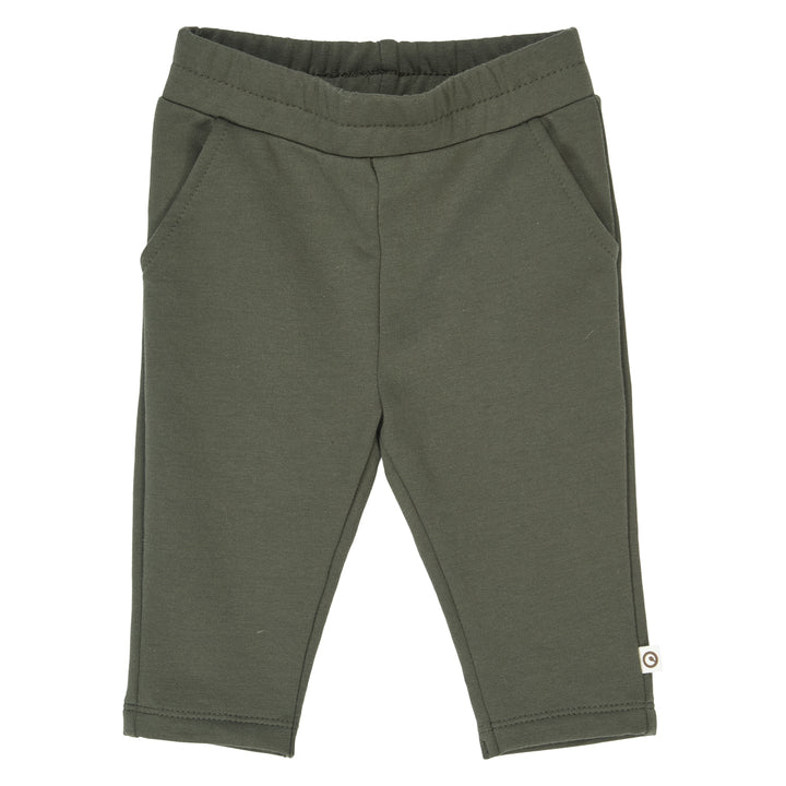 müsli COZY ME sweatpants Pants Deep green 019040401
