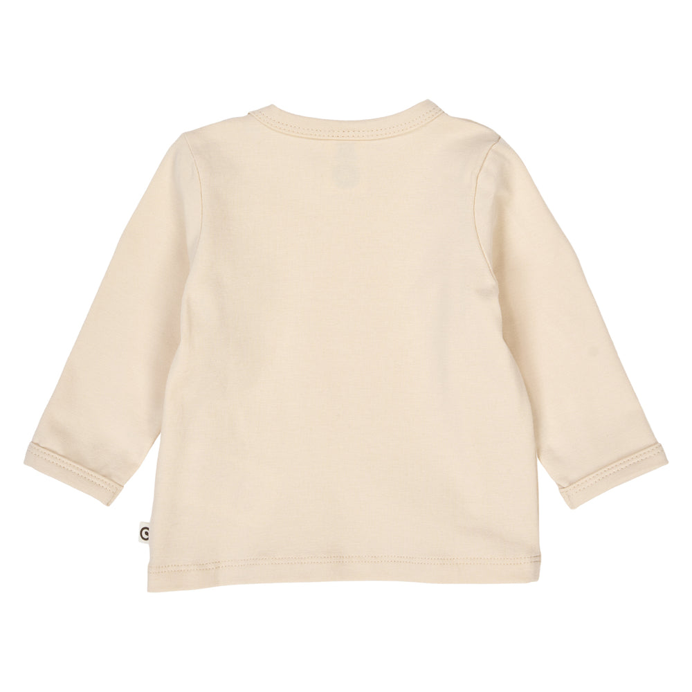müsli COZY ME top L_S Tee Oak 013040001