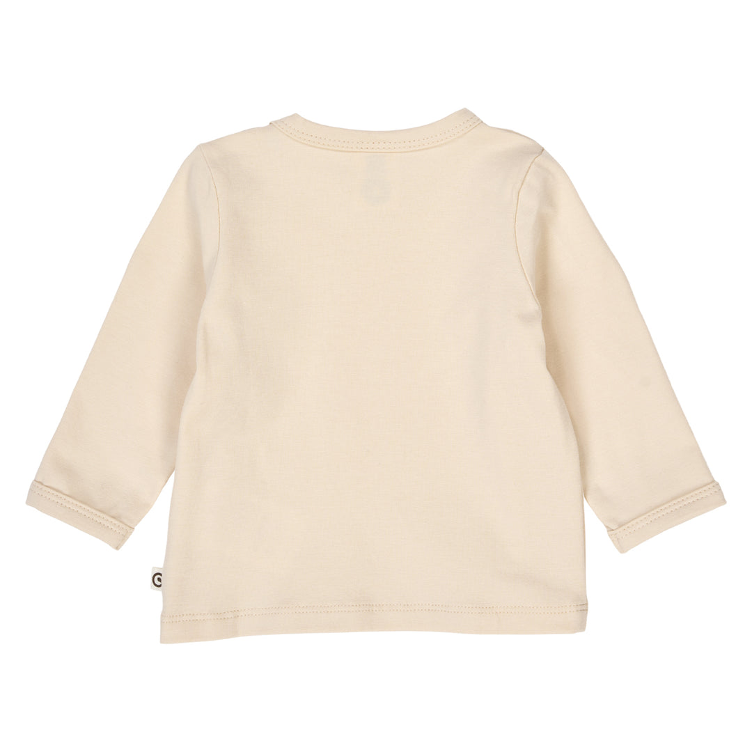 müsli COZY ME top L_S Tee Oak 013040001