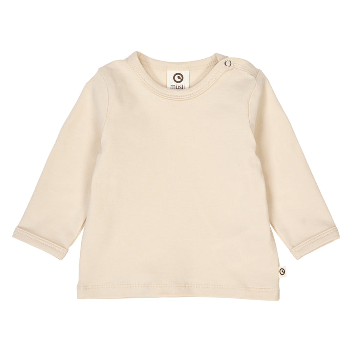 müsli COZY ME top L_S Tee Oak 013040001