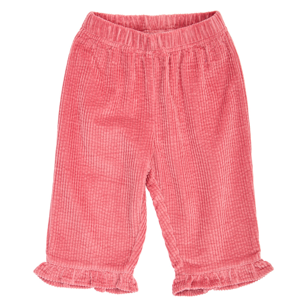 müsli Corduroy Frill Pants Baby Pants Baroque Rose 018163400