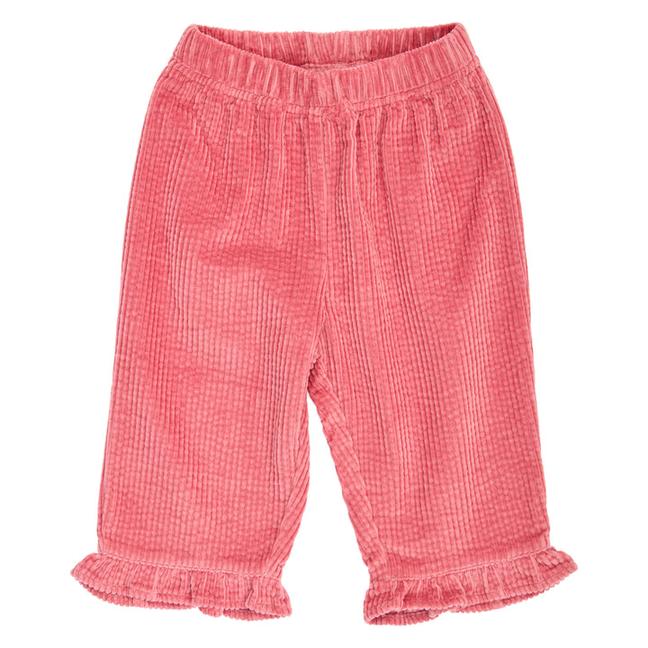 müsli Corduroy Frill Pants Baby Pants Baroque Rose 018163400