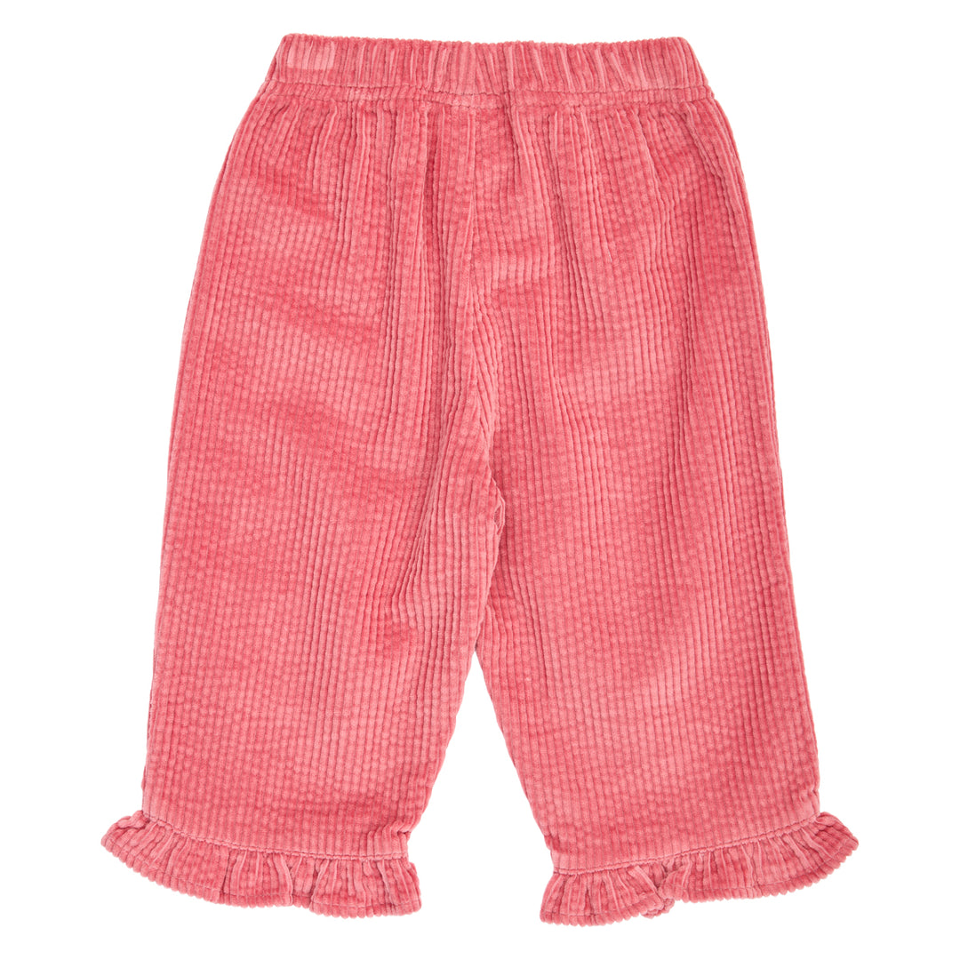 müsli Corduroy Frill Pants Baby Pants Baroque Rose 018163400