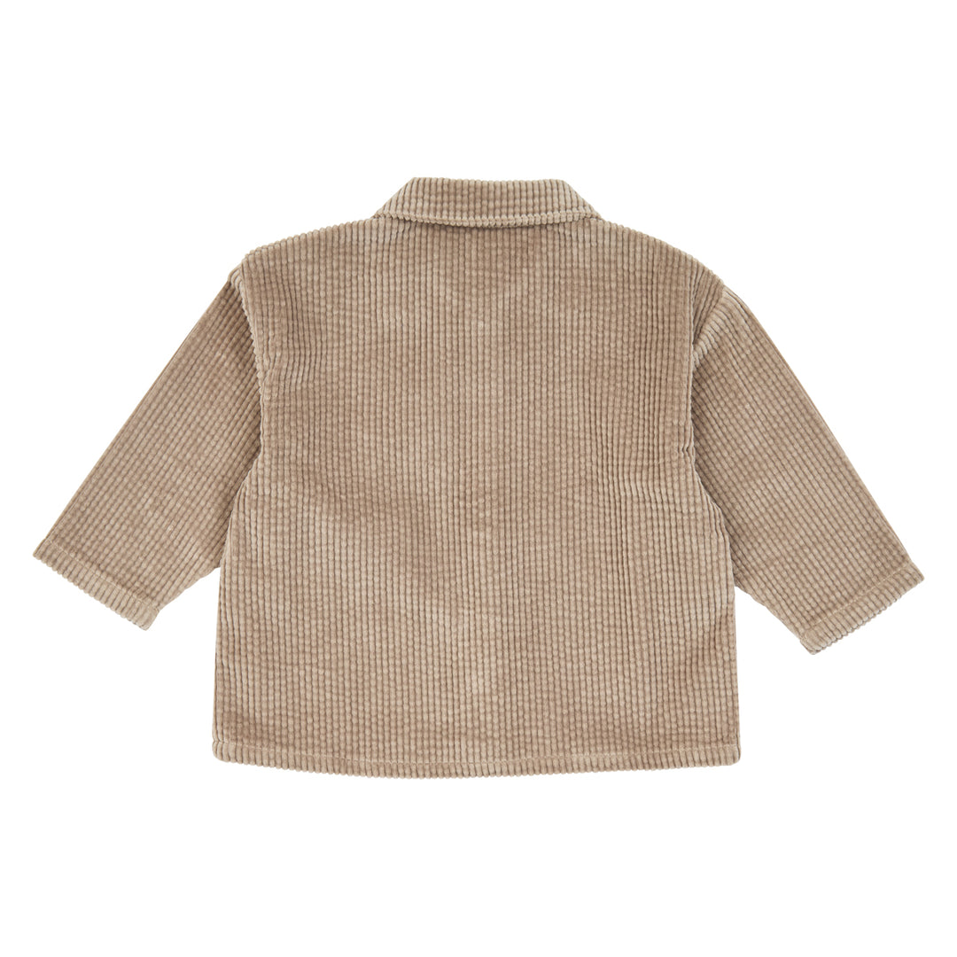 müsli Corduroy L/S Shirt Baby L_S Tee Walnut 017080802
