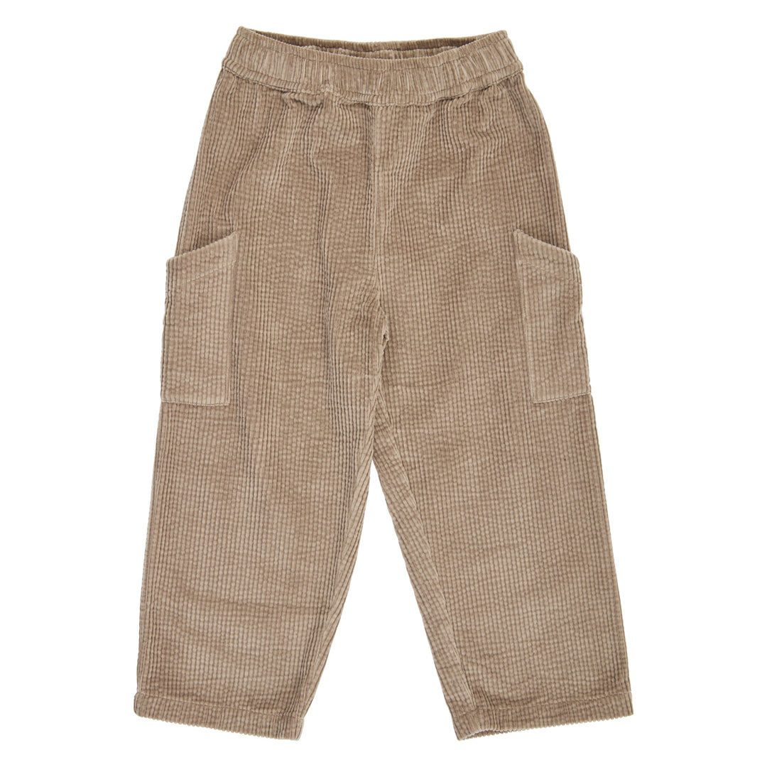 müsli Corduroy Pants Pants Walnut 017080802
