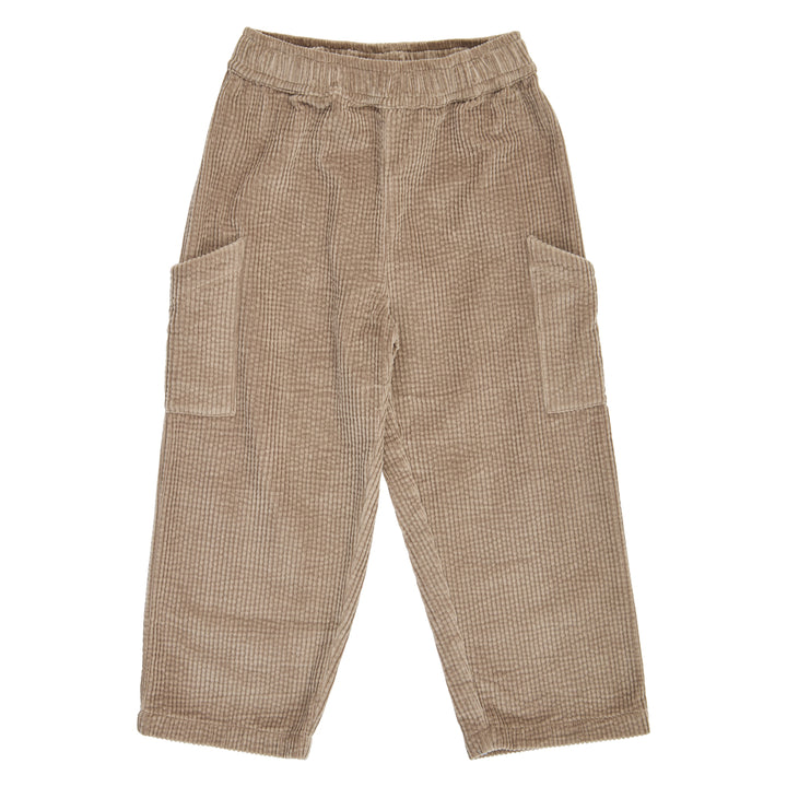 müsli Corduroy Pants Pants Walnut 017080802