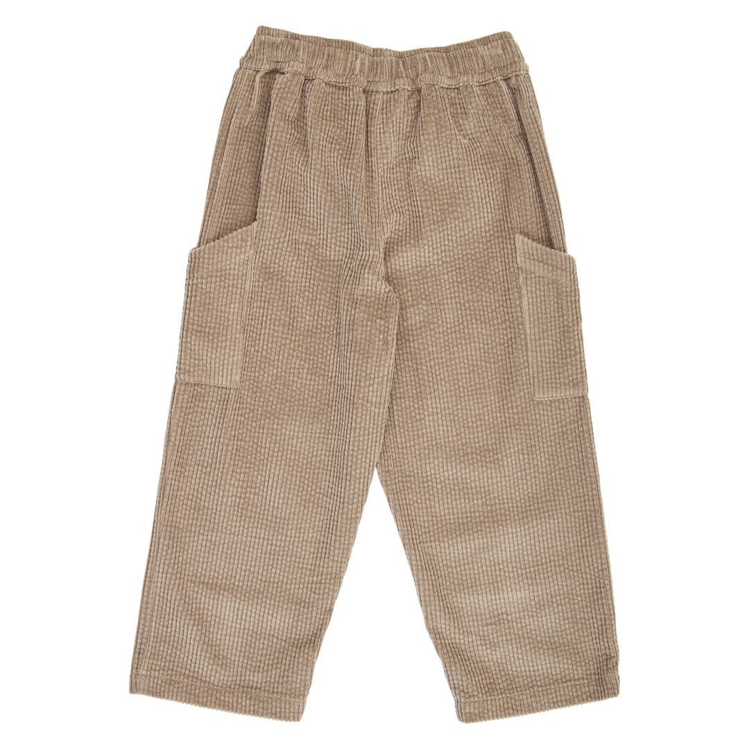 müsli Corduroy Pants Pants Walnut 017080802