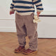 müsli Corduroy Pants Pants Walnut 017080802