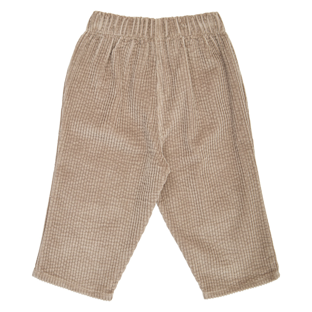müsli Corduroy Pants Baby Pants Walnut 017080802