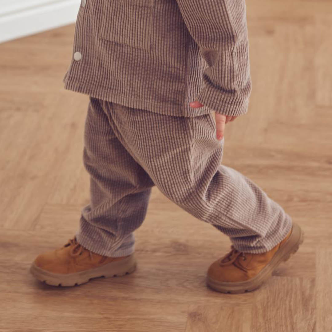 müsli Corduroy Pants Baby Pants Walnut 017080802