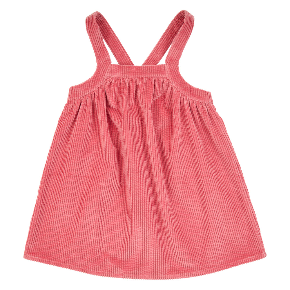müsli Corduroy Pinafore Dress Dress Baroque Rose 018163400