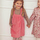müsli Corduroy Pinafore Dress Dress Baroque Rose 018163400