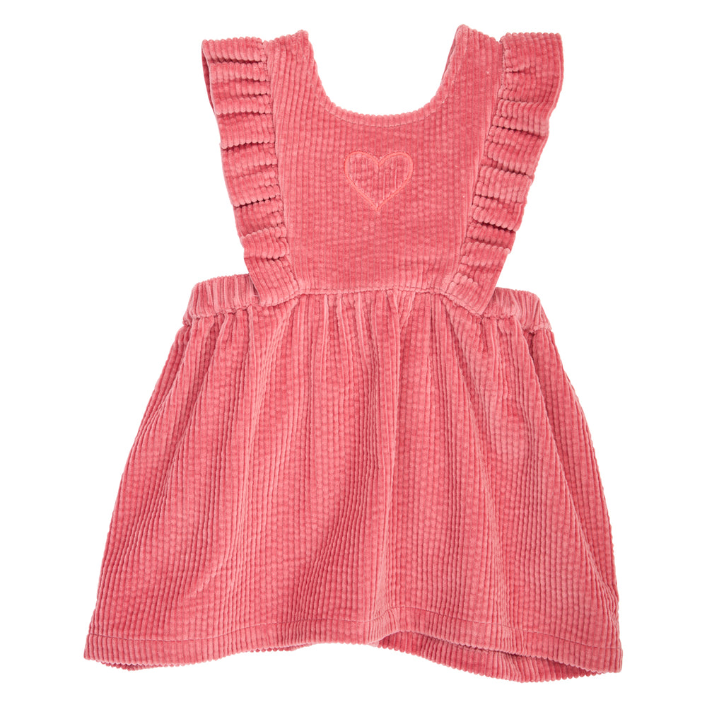 müsli Corduroy Pinafore Dress Baby Dress Baroque Rose 018163400