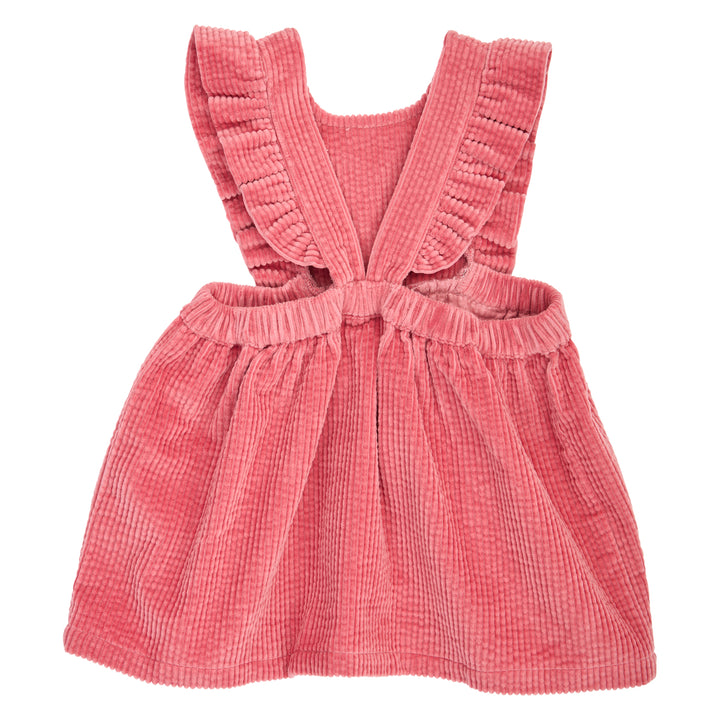 müsli Corduroy Pinafore Dress Baby Dress Baroque Rose 018163400