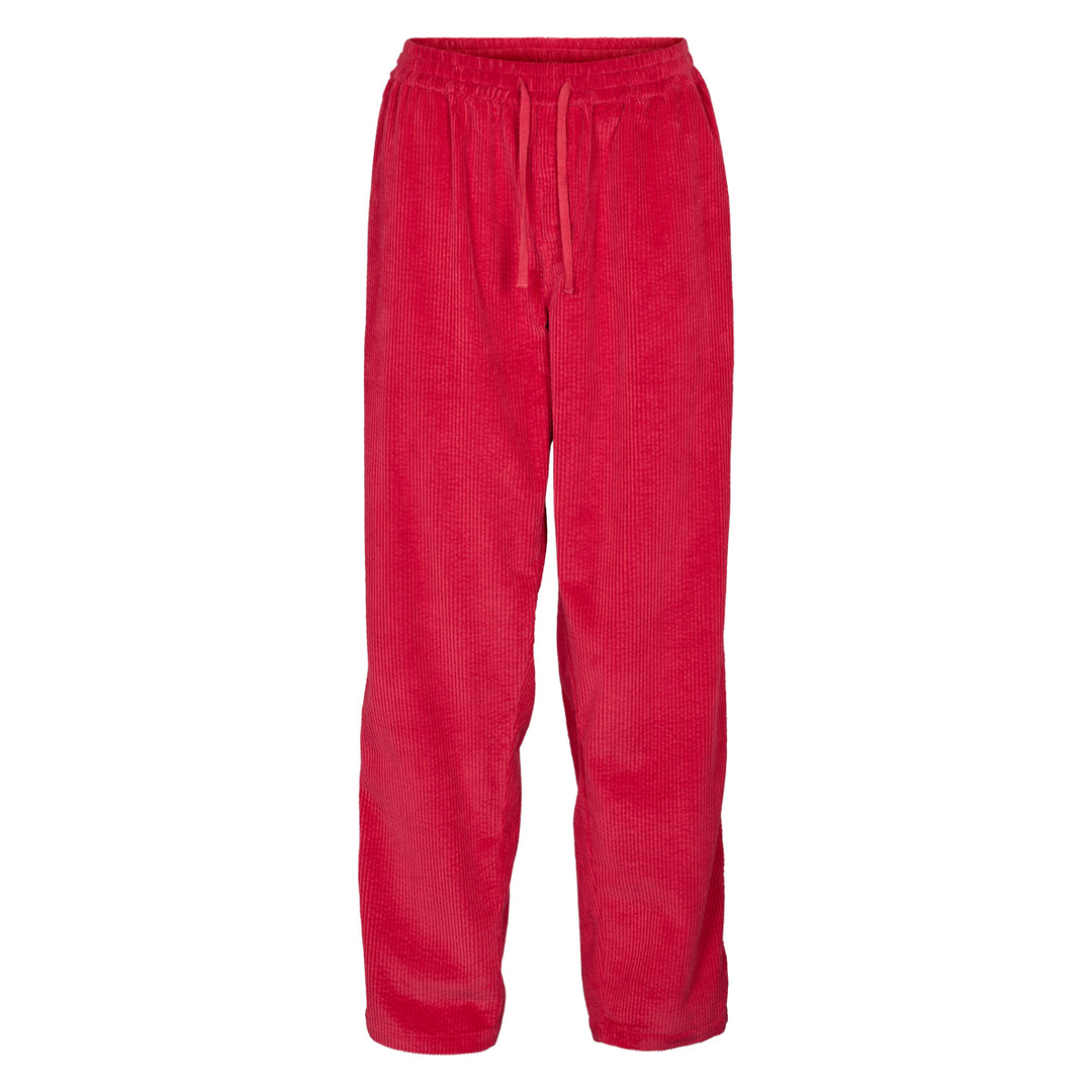 Conservandum Corduroy pants Pants Crimson 19176200