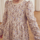 müsli Cornflower L/S Dress Dress Oak/ Walnut/ Mauve 690000329