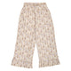 müsli Cornflower Ruffle Wide Leg Pants Pants Oak/ Walnut/ Mauve 690000329